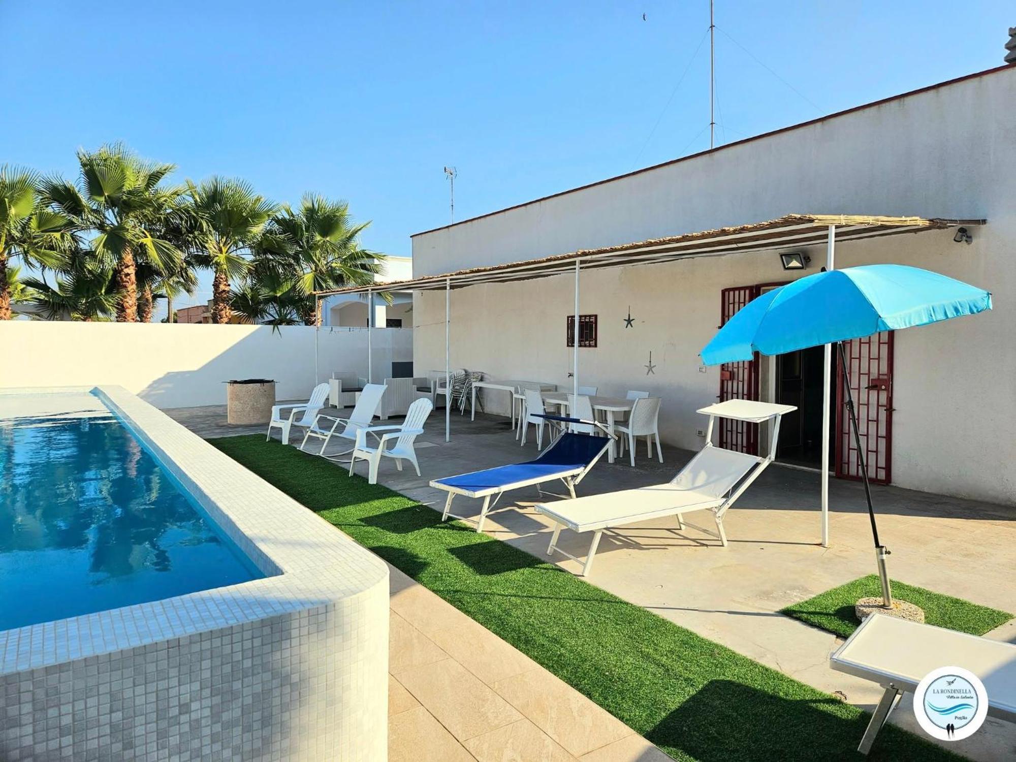 Villa La Rondinella - Torre San Giovanni Exterior photo